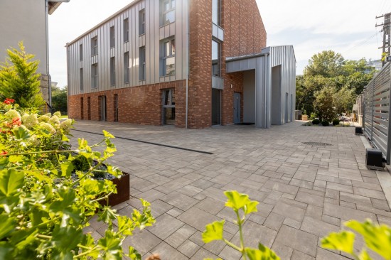 Curte, Fundatia Osana, Cluj-Napoca, pavele Malo Antico, Decora, Borduri B10