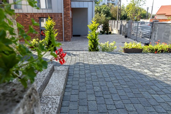 Curte, Fundatia Osana, Cluj-Napoca, pavele Malo Antico, Decora, Borduri B10