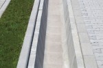 Rigole - Sant trapezoidal prefabricat din beton R8