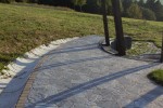 Rigole - Sant trapezoidal prefabricat din beton R9