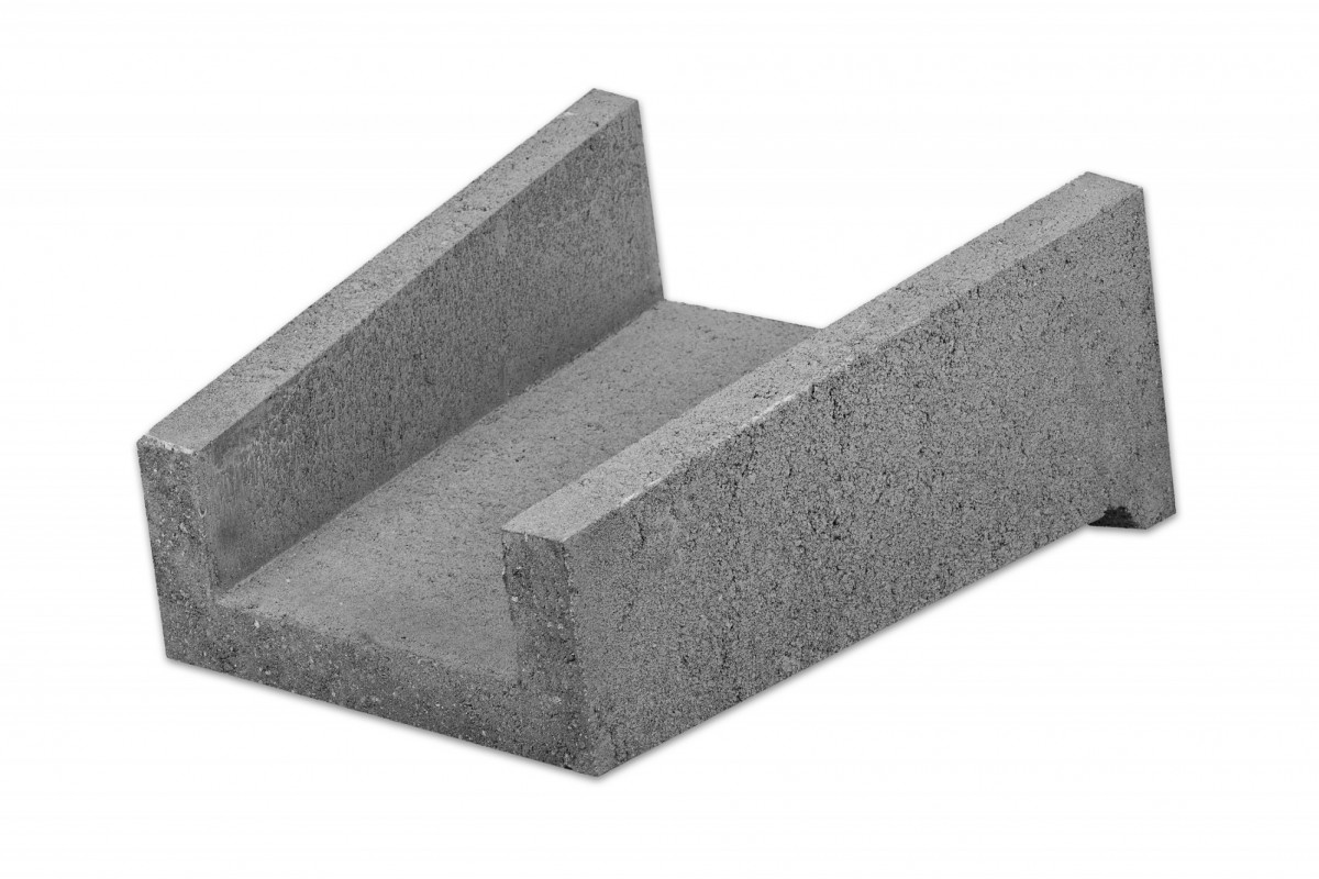 Rigole - Element prefabricat pentru casiuri