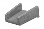 Rigole - Element prefabricat pentru casiuri