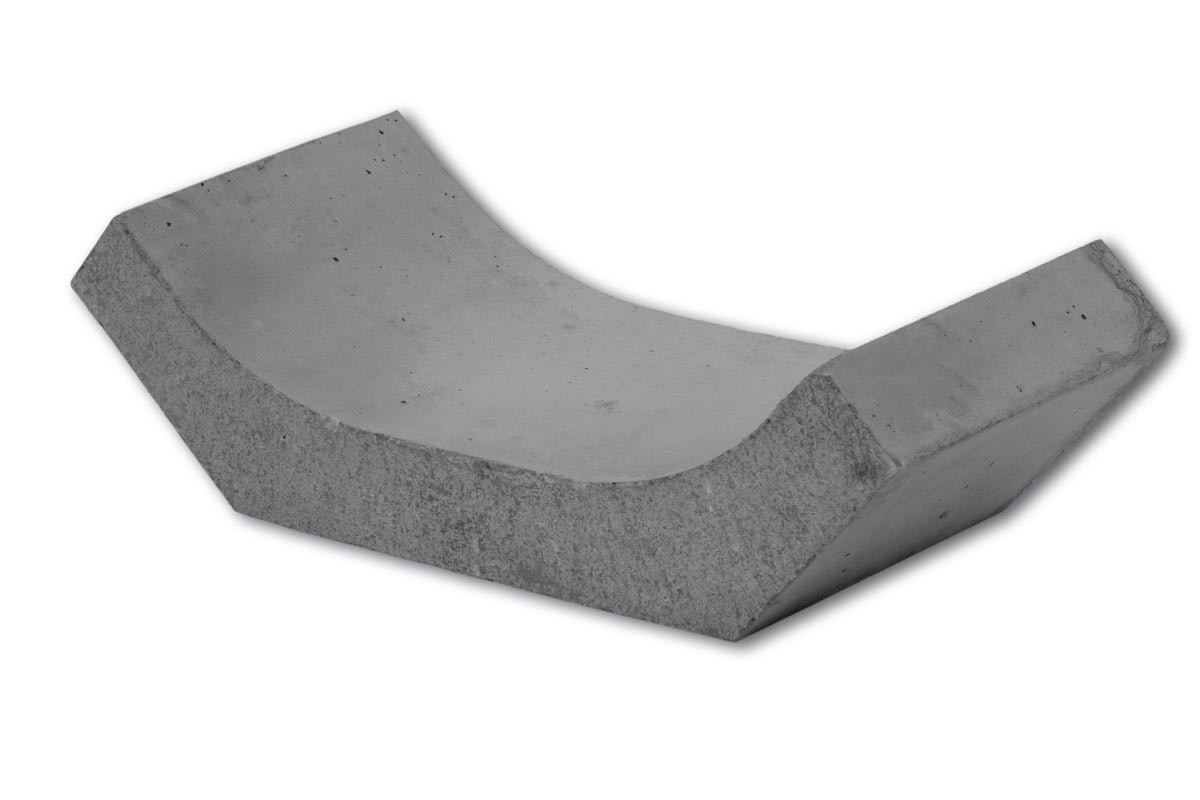 Rigole - Sant trapezoidal prefabricat din beton R5