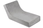 Rigole - Sant triunghiular prefabricat din beton R6