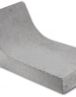 Sant triunghiular prefabricat din beton R6