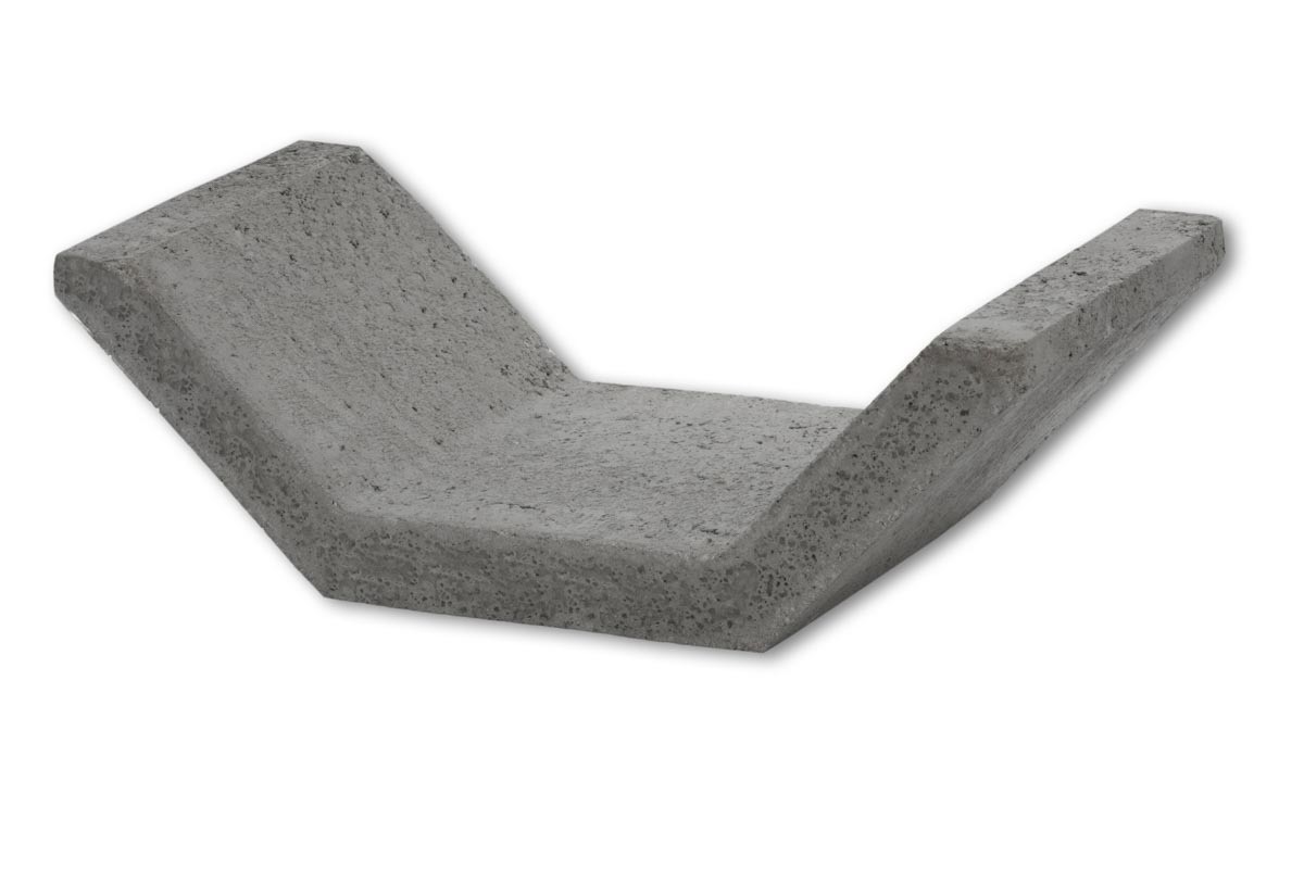 Rigole - Sant trapezoidal prefabricat din beton R4