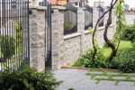 Produse pentru gradina - Element stalp dublu Siena