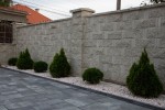 Produse pentru gradina - Element stalp dublu Siena