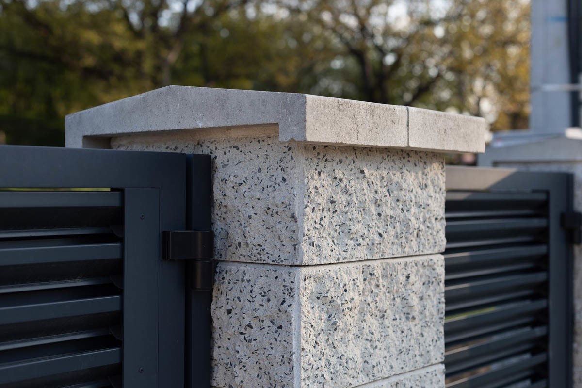 Produse pentru gradina - Capac gard 2