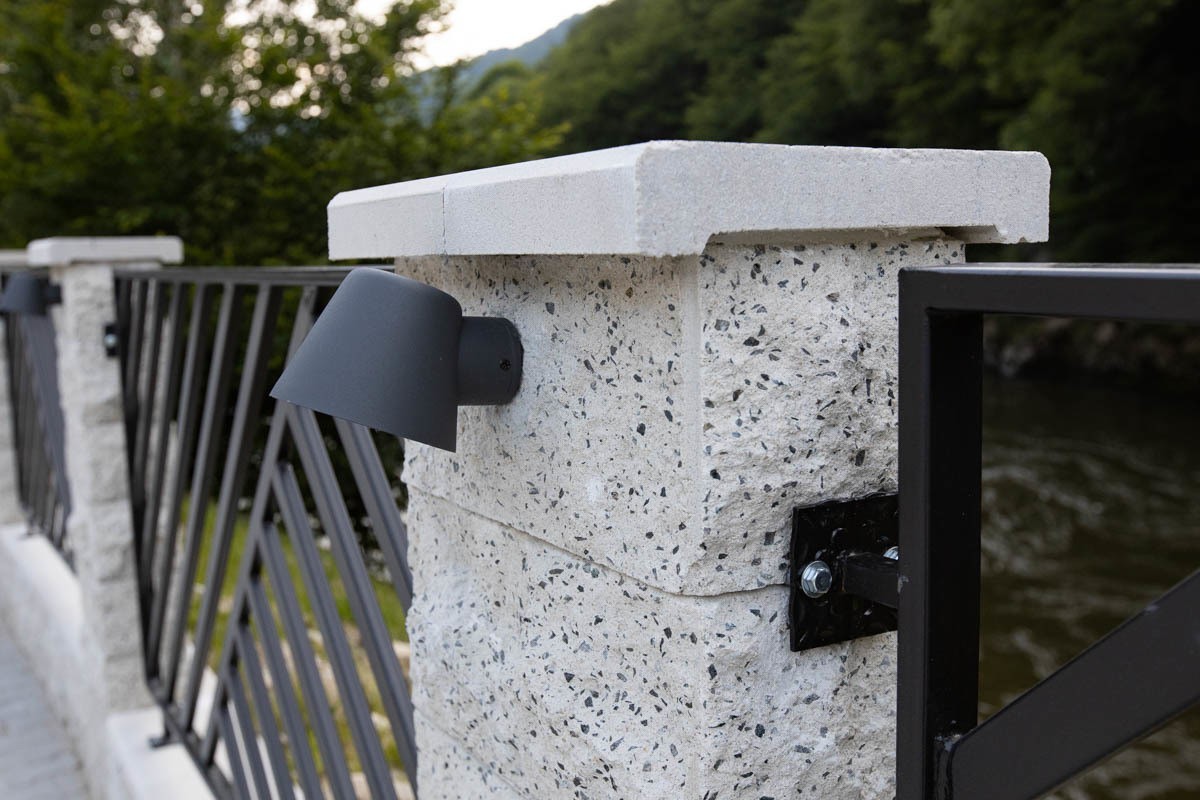 Produse pentru gradina - Capac gard 1 
