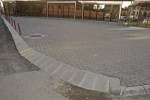 Borduri carosabile - Element rampa