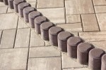 Borduri rezidentiale - Bordura cilindrica