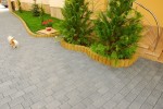 Borduri rezidentiale - Bordura cilindrica