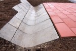 Rigole - Sant triunghiular prefabricat din beton R6