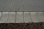 Rigole - Sant triunghiular prefabricat din beton R6