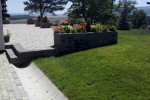 Rigole - Sant trapezoidal prefabricat din beton R9