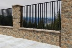Produse pentru gradina - Element gard de jumatate Siena 1