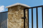 Produse pentru gradina - Element stalp dublu Siena