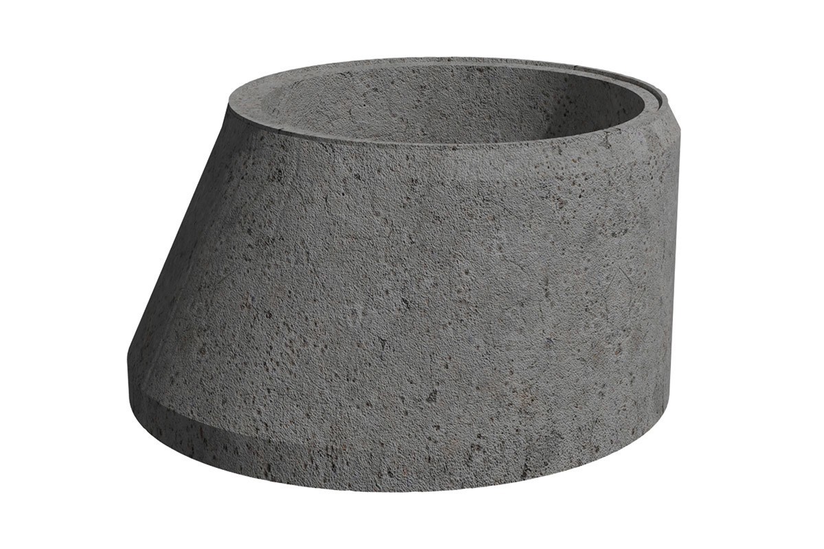 Elemente canalizare - Cap tronconic diametru 1000 mm