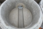 Elemente canalizare - Elemente de baza cu jgheab diametru 800 mm