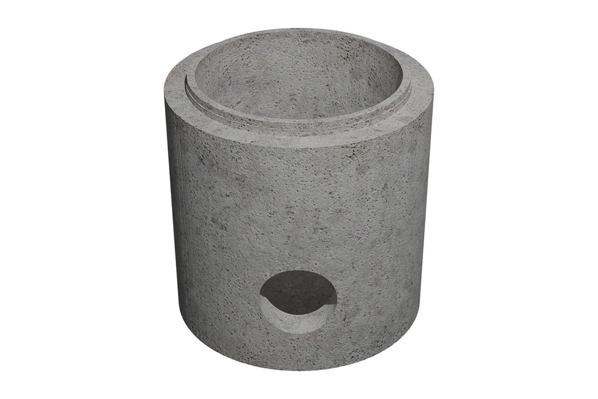 Elemente canalizare - Elemente de baza cu jgheab diametru 800 mm