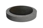 Elemente canalizare - Placi de acoperire carosabile circulare din beton armat cu capac