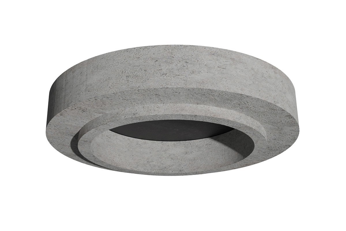 Elemente canalizare - Placi de acoperire carosabile circulare din beton armat cu capac