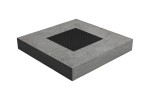 Elemente canalizare - Placi de acoperire necarosabile rectangulare din beton armat cu capac