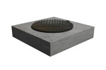 Elemente canalizare - Placi de acoperire carosabile rectangulare din beton armat cu capac