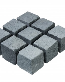 Piatra Cubica Andezit Albini 8/8/8 cm, cu 1-3 fete taiate