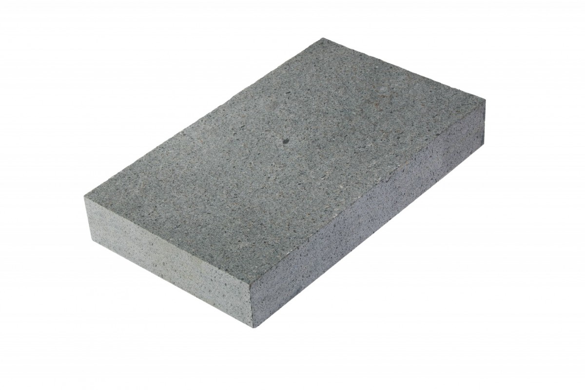 Piatra Cubica si Placi Andezit Albini - Placi Andezit Albini LL*/30/8 cm fiamate