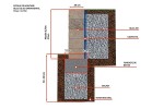 Produse pentru gradina - Bloc zid de colt Siena cu 3 fete splitate