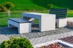 Mobilier urban Citta - Masa Citta Quadra