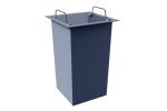 Mobilier urban Citta - Cuva cos de gunoi Citta Quadra