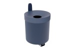 Mobilier urban Citta - Scrumiera cos de gunoi cu capac Citta Quadra