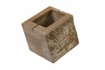 Produse pentru gradina - Element gard de jumatate Siena 2
