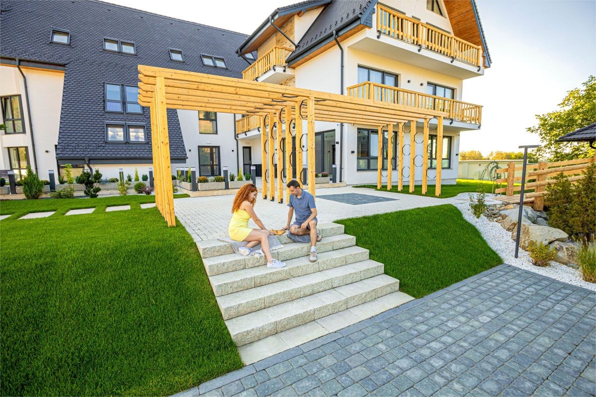 Produse pentru gradina - Element de treapta Siena