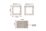Produse pentru gradina - Jardiniera Quadra