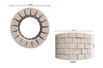 Produse pentru gradina - Jardiniera Ronda