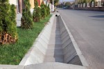 Rigole - Sant trapezoidal prefabricat din beton R4