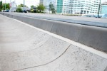Rigole - Sant trapezoidal prefabricat din beton R5