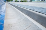 Rigole - Sant trapezoidal prefabricat din beton R5