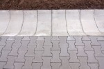 Rigole - Sant trapezoidal prefabricat din beton R5