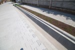Rigole - Sant trapezoidal prefabricat din beton R8