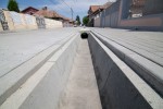 Rigole - Sant trapezoidal prefabricat din beton R8
