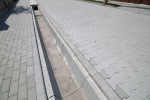 Rigole - Sant trapezoidal prefabricat din beton R8