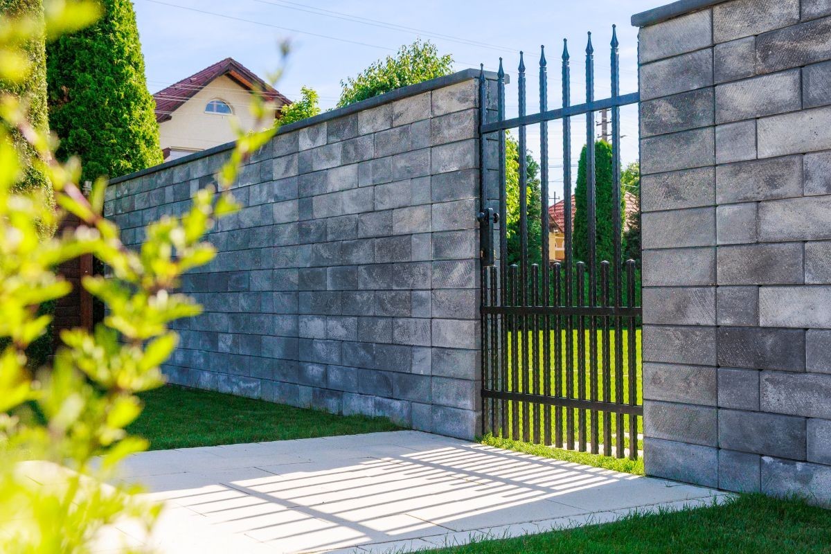 Produse pentru gradina - Element gard de jumatate Citadin