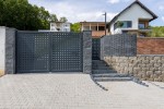 Produse pentru gradina - Element stalp dublu Siena