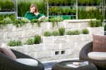Produse pentru gradina - Element gard de jumatate Siena 1