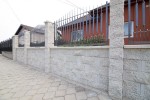 Produse pentru gradina - Element gard de jumatate Siena 1